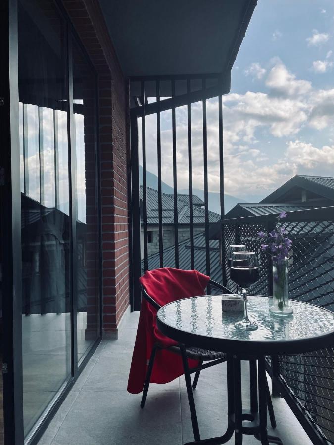 Kazbegi Stylish Apartment Exteriör bild
