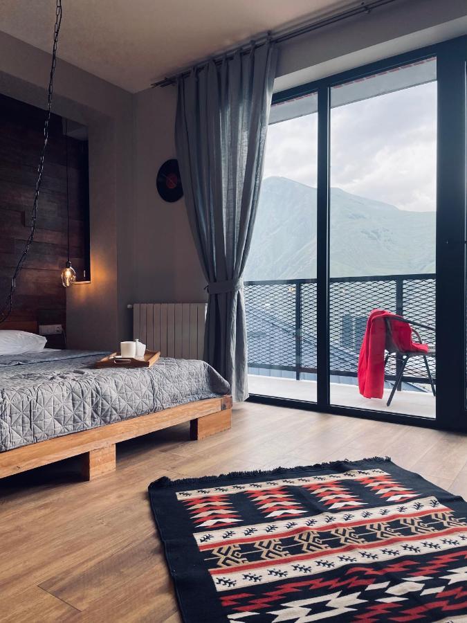 Kazbegi Stylish Apartment Exteriör bild