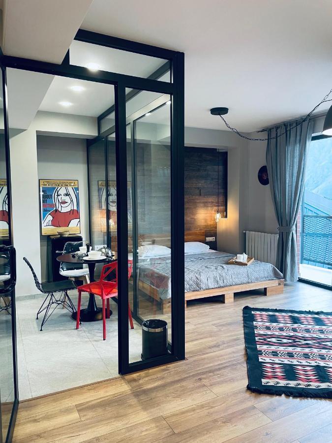 Kazbegi Stylish Apartment Exteriör bild