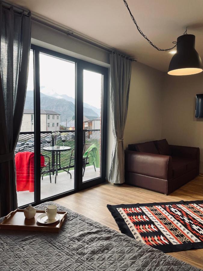 Kazbegi Stylish Apartment Exteriör bild
