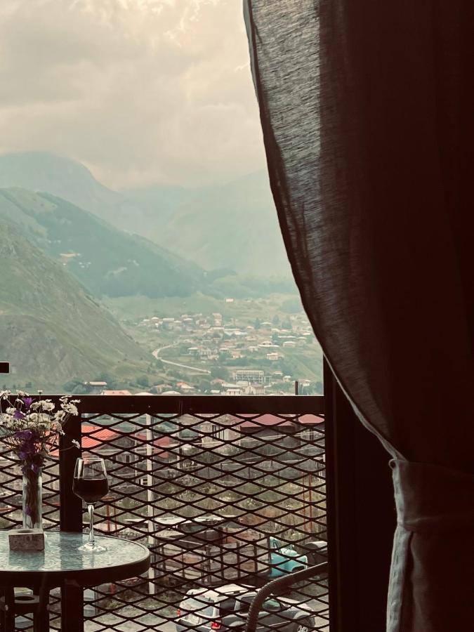 Kazbegi Stylish Apartment Exteriör bild