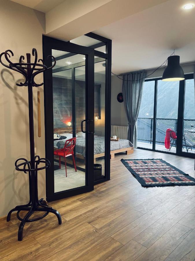 Kazbegi Stylish Apartment Exteriör bild