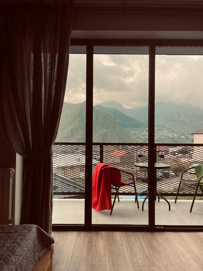Kazbegi Stylish Apartment Exteriör bild
