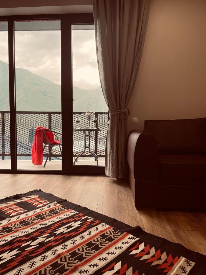 Kazbegi Stylish Apartment Exteriör bild