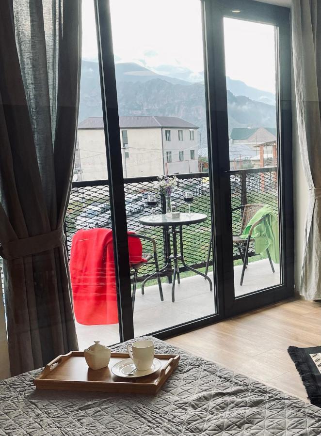 Kazbegi Stylish Apartment Exteriör bild