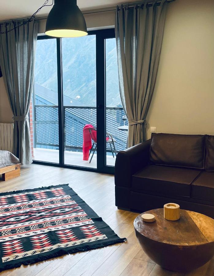 Kazbegi Stylish Apartment Exteriör bild