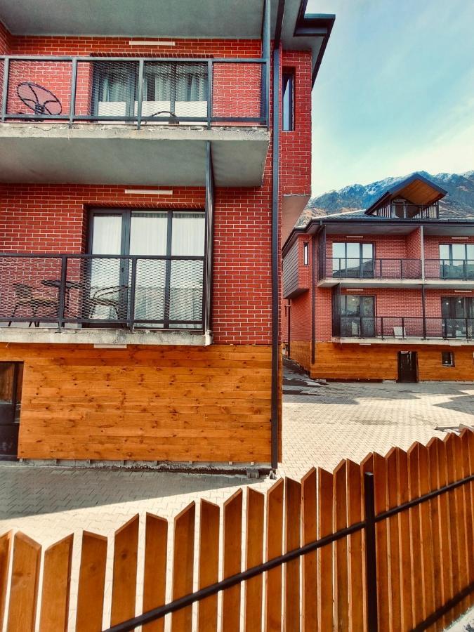 Kazbegi Stylish Apartment Exteriör bild